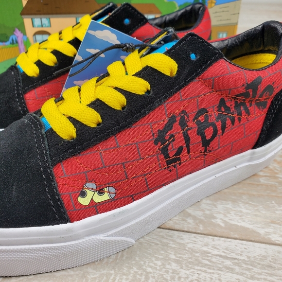 Vans X Simpsons Old Skool El Barto - Picture 3 of 9